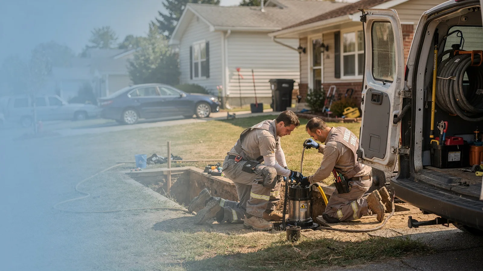 Sump Pump Installation in Hanover Park, IL near me